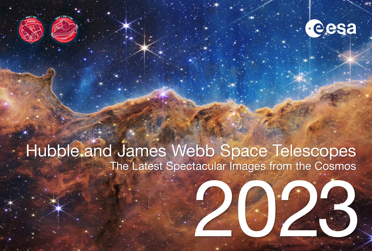 Hubble and James Webb Space Telescope Calendar 2023 The Latest