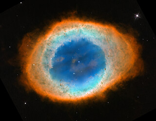 Hubble’s view of the Ring Nebula (2013 image - cropped)