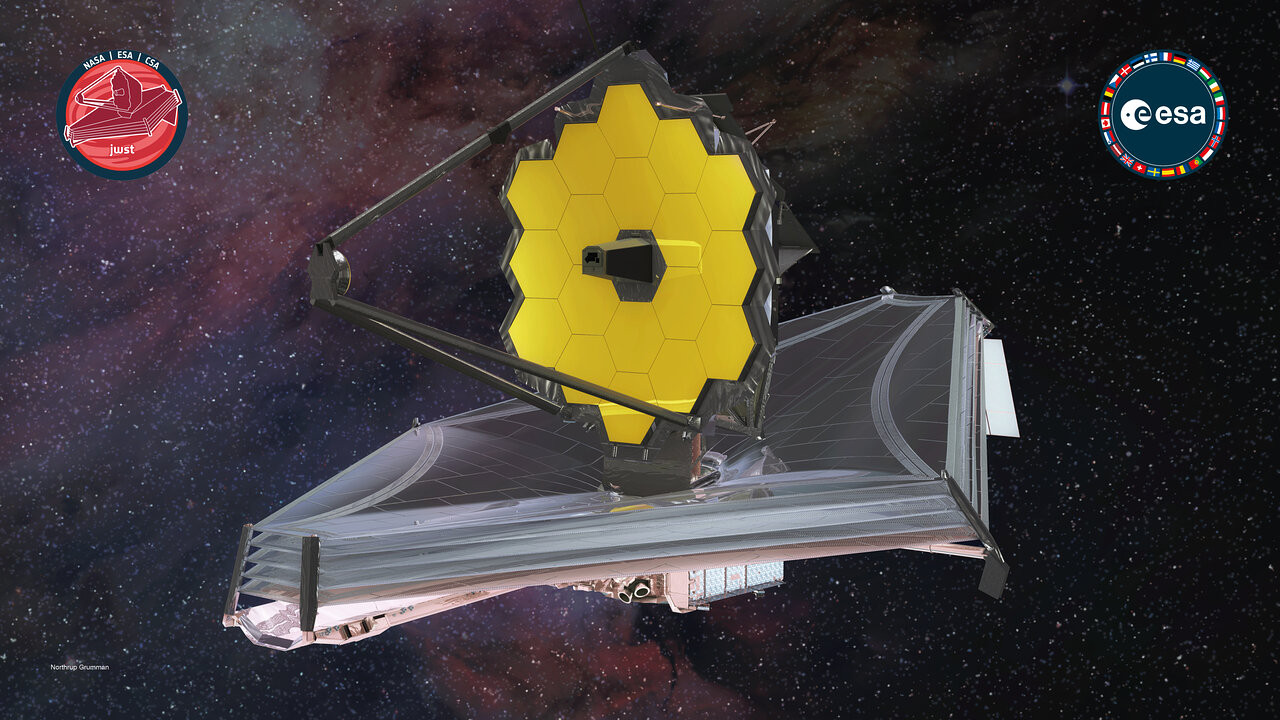 Virtual Meeting Backgrounds: Hubble + ESA Patch