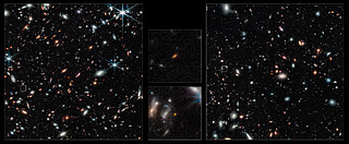 Pandora’s Cluster, Abell 2744 - NIRCam (Clean)