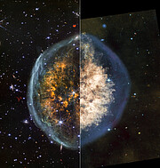 Webb Examines Cranium Nebula