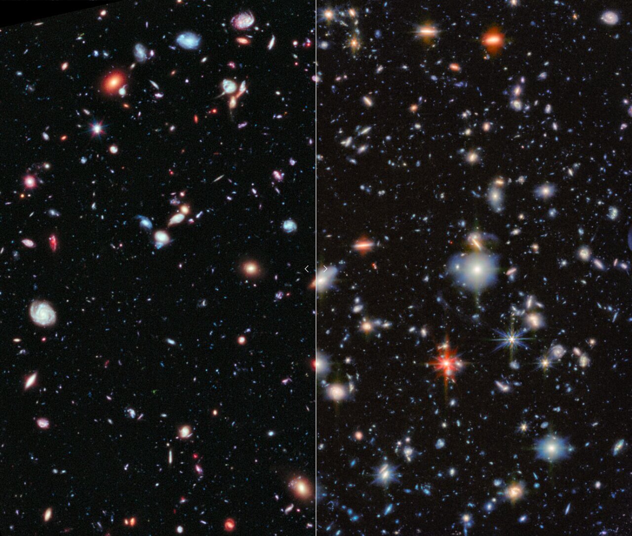 A fresh look at a classic deep field | ESA/Webb