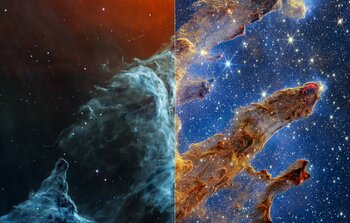 Webb’s Instruments Showcase the Pillars of Creation (Slider Tool)