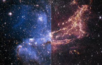 Image Comparisons | ESA/Webb