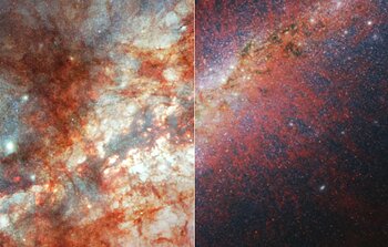 Slider Tool (Webb and Hubble images)