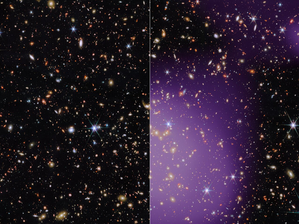 Infrared, optical, and X-ray views of a galaxy group
