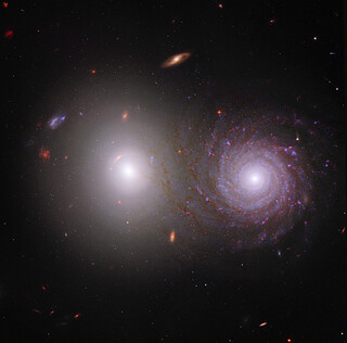 Galaxy Pair VV 191