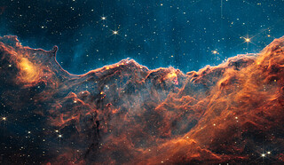 Carina Nebula Jets (NIRCam Narrowband Filters)