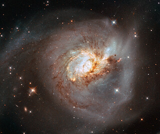 NGC 3256 (HST)