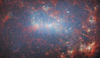 NGC 4449 (NIRCam image - cropped)