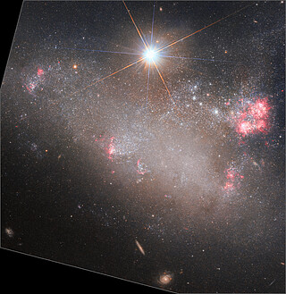Starstruck image of Arp 263