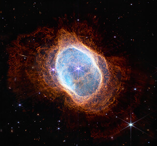 Southern Ring Nebula (NIRCam Image)