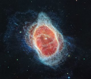 Southern Ring Nebula (MIRI Image)