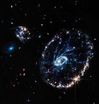 Cartwheel Galaxy (MIRI)