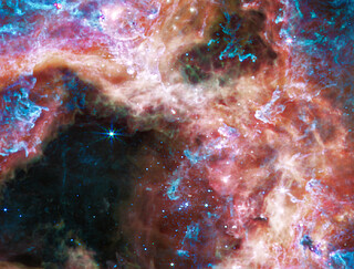 Tarantula Nebula (MIRI Image)