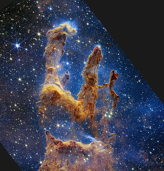 Webb's New View of the Pillars of Creation (2022)