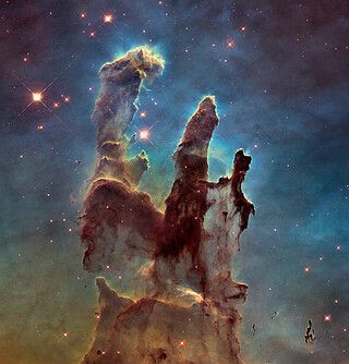 Hubble's View of the Pillars of Creation (2011)