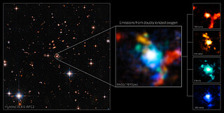 Webb's View Around the Extremely Red Quasar SDSS J165202.64+172852.3