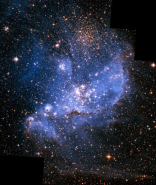 NGC 346 (Hubble)
