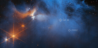 Webb’s View of the Molecular Cloud Chameleon I (Annotated)