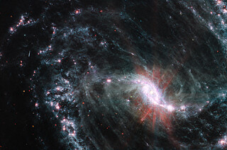 NGC 1365 (MIRI Image)