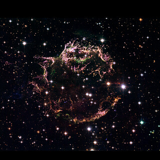 Hubble’s view of Cassiopeia A