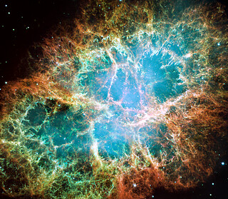 Hubble’s view of the Crab Nebula (2005 image)