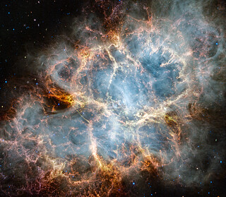 Webb’s new view of the Crab Nebula
