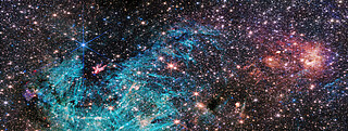 Sagittarius C (NIRCam Image)