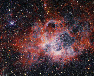 NGC 604 (NIRCam image)