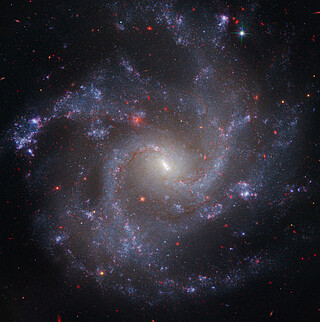 NGC 5468 — Cepheid host galaxy