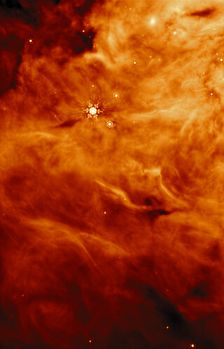 Parallel field to protostar IRAS23385