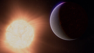 Super-Earth exoplanet 55 Cancri e (artist’s concept)