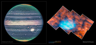 Jupiter’s atmosphere around the Great Red Spot (NIRCam and NIRSpec)