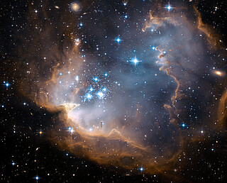 NGC 602 (Hubble image)