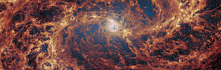 M83 (MIRI image)
