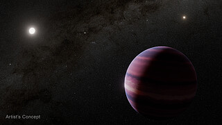 Alpha Centauri A and Planet (Artist’s Concept)