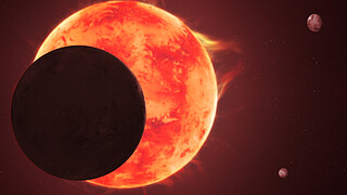 TRAPPIST-1 d (artist impression)