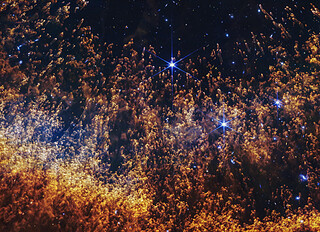 Helix Nebula (NIRCam image)