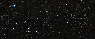 COSMOS Field (NIRCam clean image)