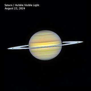 Saturn (Hubble image, cropped and clean)
