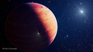 Exoplanet 29 Cygni b (Artist's Concept)