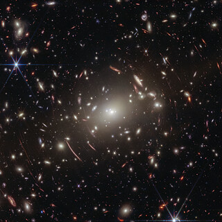 Abell S1063 galaxy cluster