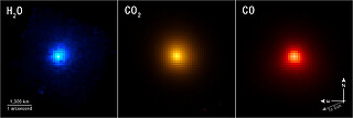 Interstellar Comet 3I/ATLAS (NIRSpec IFU)