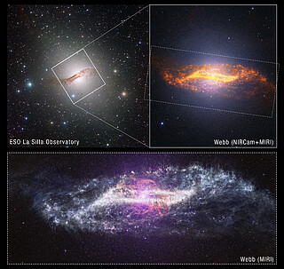 Centaurus A: ground-based context