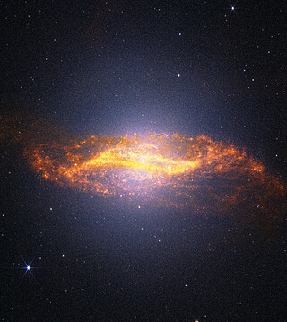 Centaurus A (MIRI + NIRCam image wide-field view)