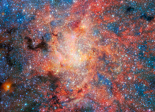 IRS 3 Field (NIRCam and MIRI image)