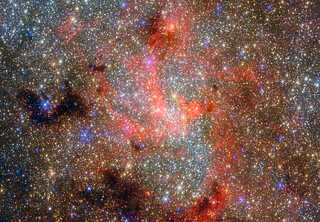 IRS 3 Field (NIRCam image)