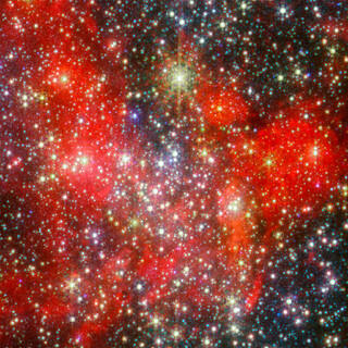 Star IRS 3 (close-up NIRCam image)