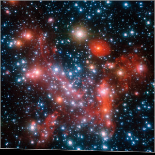 The centre of the Milky Way (2004 image)